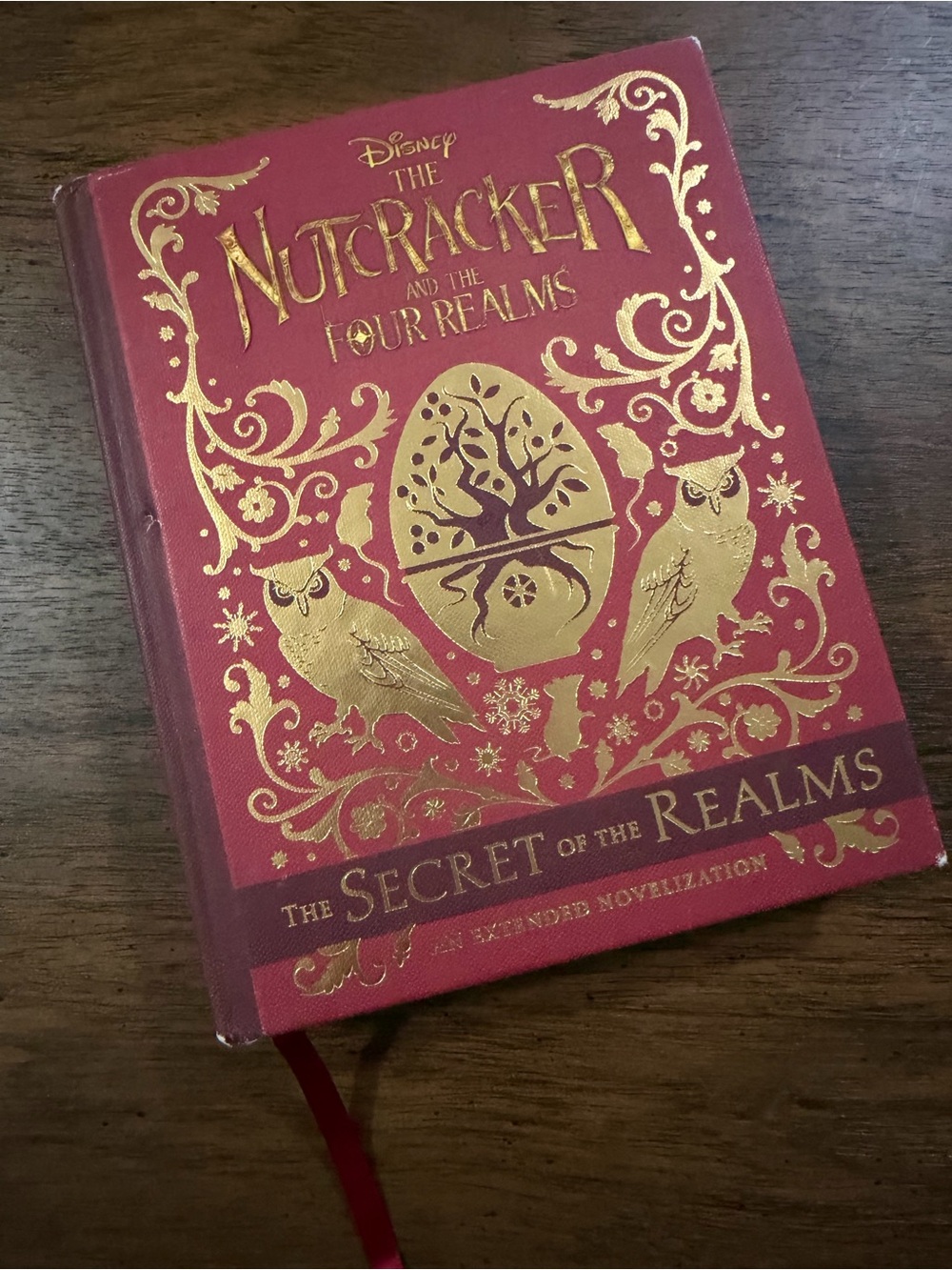 Disney The Nutcracker and the Four Realms Hardcover Book - Hardcover